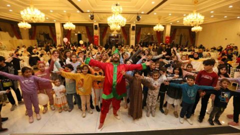 Bu iftar yalnızca çocuklara özel