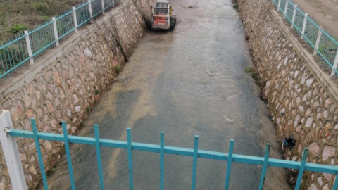 Kocaeli'de 3 ayda 61 kilometre dere temizliği yapıldı