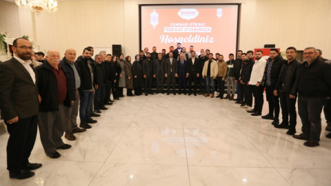 Derince'de Cumhur İttifakı bir arada