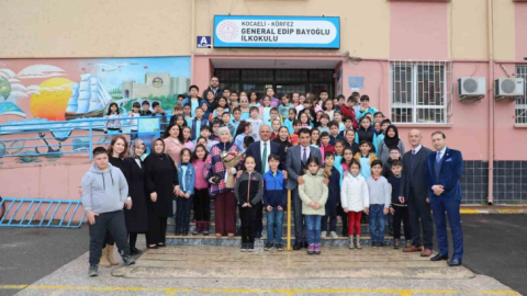 Başkan Söğüt'ten Hayat Bilgisi dersi