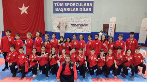 Körfez'in karatecilerinden büyük başarı