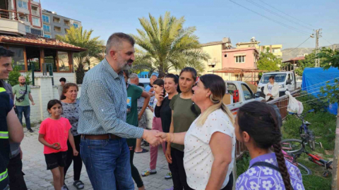Gölcük Belediyesi'nden Hatay'a yardım eli