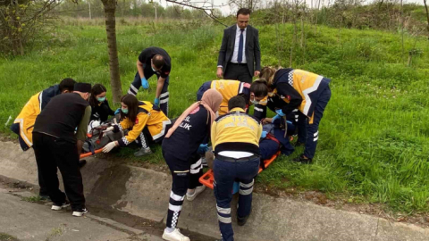 Yaralılara ilk müdahaleyi kazayı tesadüfen gören doktor yaptı