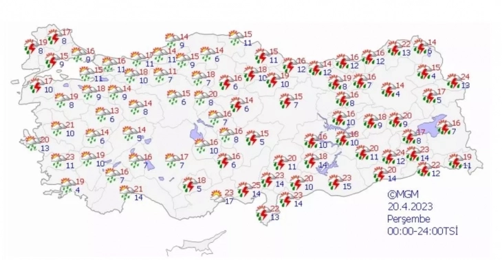 Bayramda hava nasıl olacak? 5 günlük hava durumu