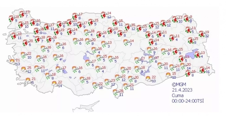 Bayramda hava nasıl olacak? 5 günlük hava durumu