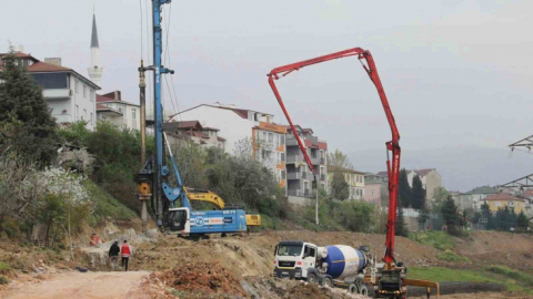 Başkan Söğüt, ilçe trafiğini rahatlatacak projeyi yerinde inceledi