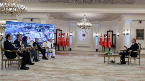 Cumhurbaşkanı Erdoğan: “14 Mayıs Türkiye için şahlanış dönemi olacak