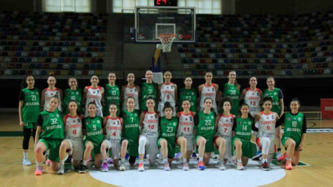 Hazırlık maçı: Türkiye: 85 - Bulgaristan: 44