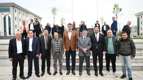 Başkan Kocaman: 'Çok zor ve buruk bir Ramazan ayı geçirdik'