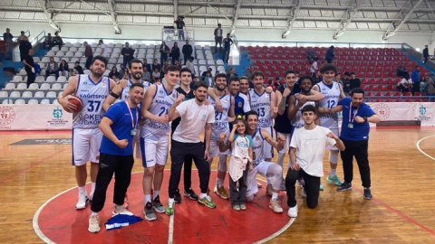 Türkiye Basketbol Ligi: Kocaeli BŞB Kağıtspor: 86 - Bornova Belediyesi Karşıyaka: 84