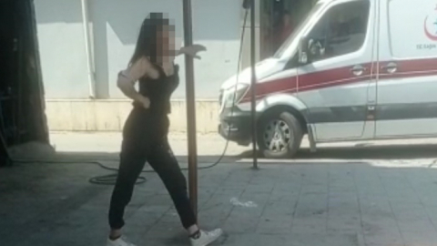 Genç kızı uyuşturucu bu hale getirdi