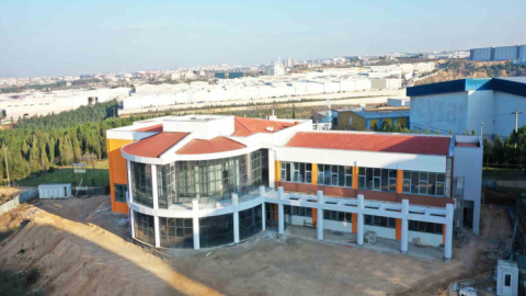 Özel bireylerin hayatını kolaylaştıracak merkezde sona doğru