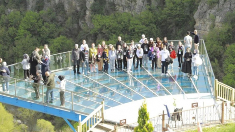 "Doğada Yürüyorum Matematiği Seviyorum" Projesi