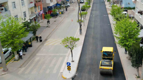 Körfez'de asfalt seferberliği