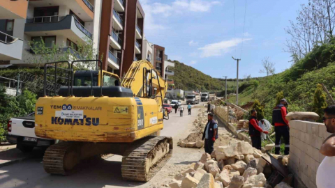 İzmit'te kaçak yapılarla mücadele