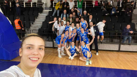 İzmit Belediyespor, BOTAŞ Gelişim ekibini 46-64 mağlup etti