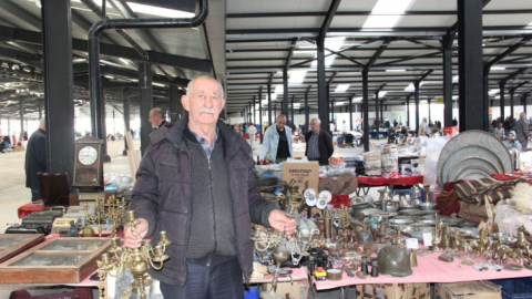‘Bit Pazarı’ yeni yerinde kuruldu