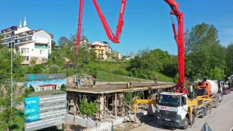 Başiskele'ye taziye evi yapılıyor