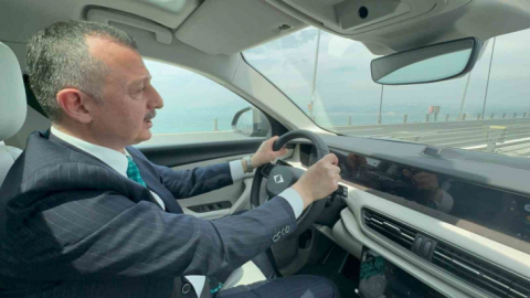 Başkan Büyükakın: 'Bir vatansever olarak bununla ancak gurur duyulur'