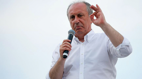 Son dakika.. Muharrem İnce cumhurbaşkanlığı adaylığından çekildi