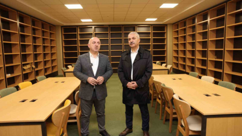 Darıca Hizmet Kompleksi'ne kütüphane kazandırılacak