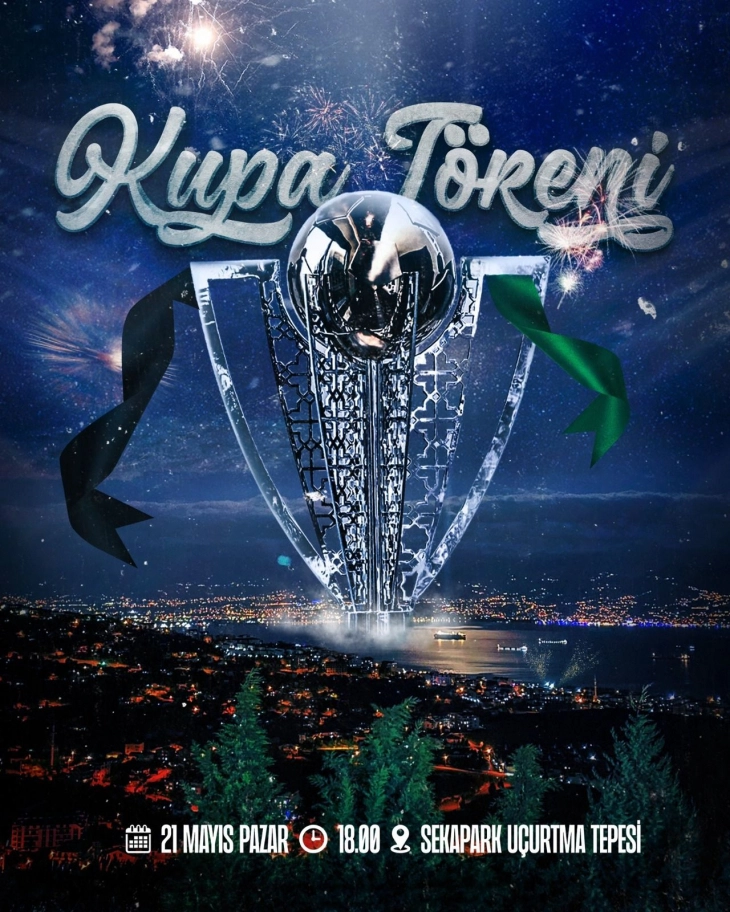 Kocaelispor kupasına kavuşuyor