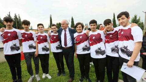 Derince'de 19 Mayıs coşkusu erken başladı