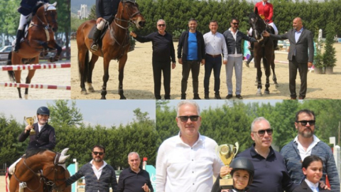 STAR Lig Binicilik Engel Atlama Yarışması'nda kupalar sahiplerini buldu