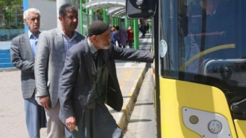 Ücretsiz seyahatte gelir desteği ödemeleri yüzde 50 artırıldı