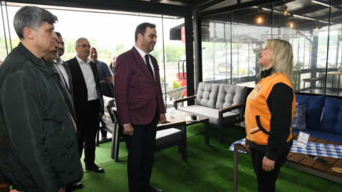 Başkan Özlü vatandaşları sandığa davet etti