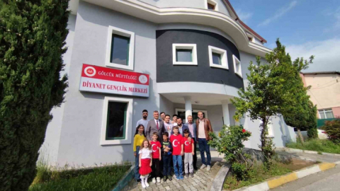 Gölcük Diyanet Gençlik Merkezi hizmete girdi
