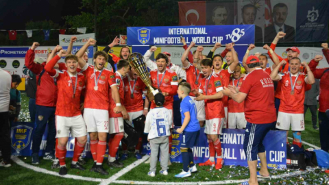 Uluslararası Mini Futbol Dünya Şampiyonası'nda şampiyon Rusya