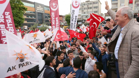 Başkan Aygün: 'Bugün milletimizin bayramı'