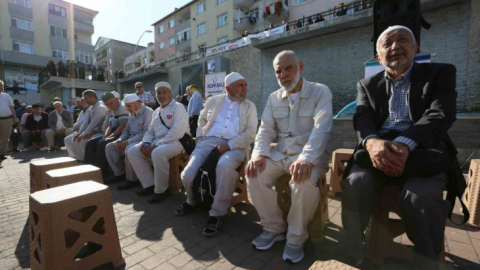 Hacı adayları kutsal topraklara uğurlandı