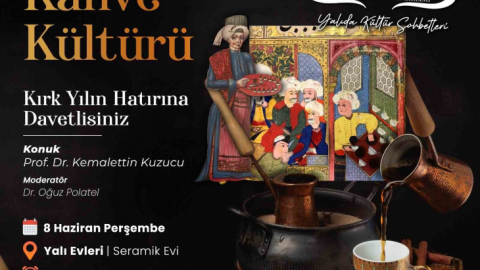 Tarih ve kahve tutkunları Yalı Evleri'nde buluşacak