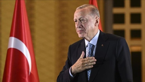 Cumhurbaşkanı Erdoğan TBMM'de yemin etti