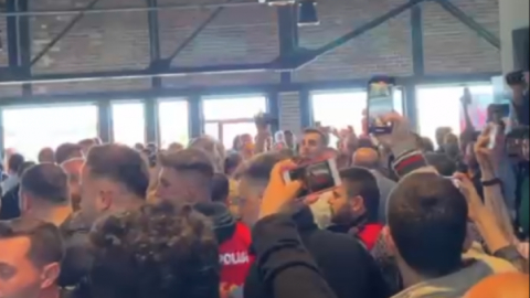 Kocaelispor kongresinde kavga