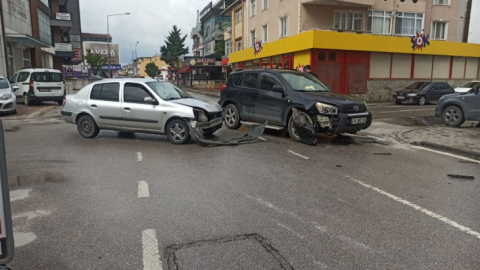 Yenişehir Mahallesi’nde kaza
