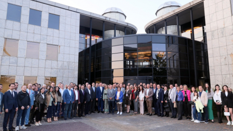 KOTO, Amsterdam Sağlık Turizmi Fuarı’nda Kocaeli rüzgarı estirdi