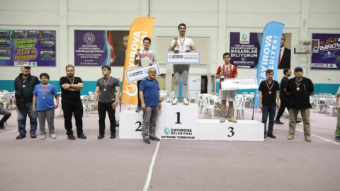 2 günlük kıyasıya yarışta dereceye girenlere ödüllerine kavuştu