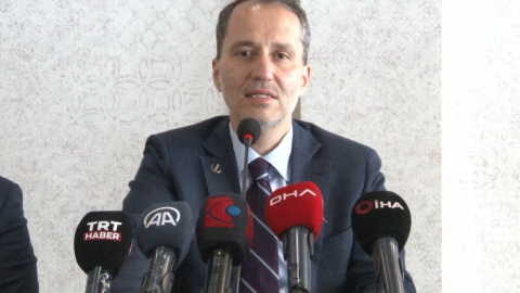 Fatih Erbakan: 'CHP'nin ne yaparsa yapsın yüzde 25'i geçemeyeceği ortaya çıktı'