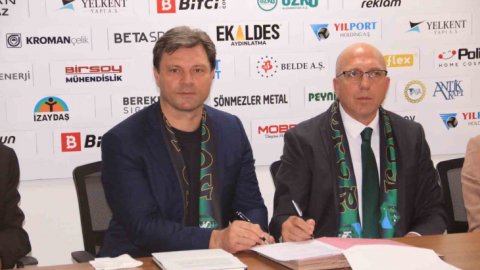 Kocaelispor, teknik direktör Ertuğrul Sağlam ile 2 yıllık sözleşme imzalandı