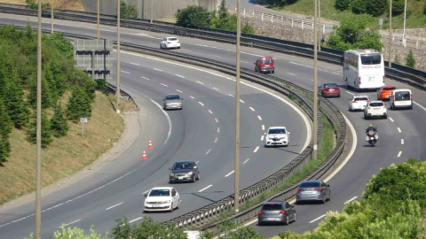 Tatilciler dönüş yolunda