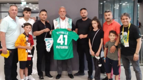 Kandıra G.B'den Yelkencioğlu'na forma