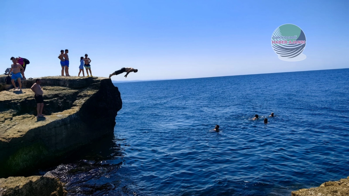 Kocaeli'nin gözdesi Kandıra sahilleri..