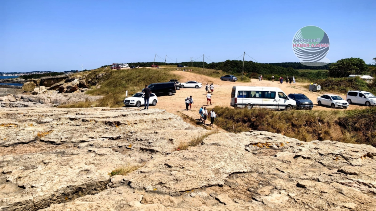 Kocaeli'nin gözdesi Kandıra sahilleri..