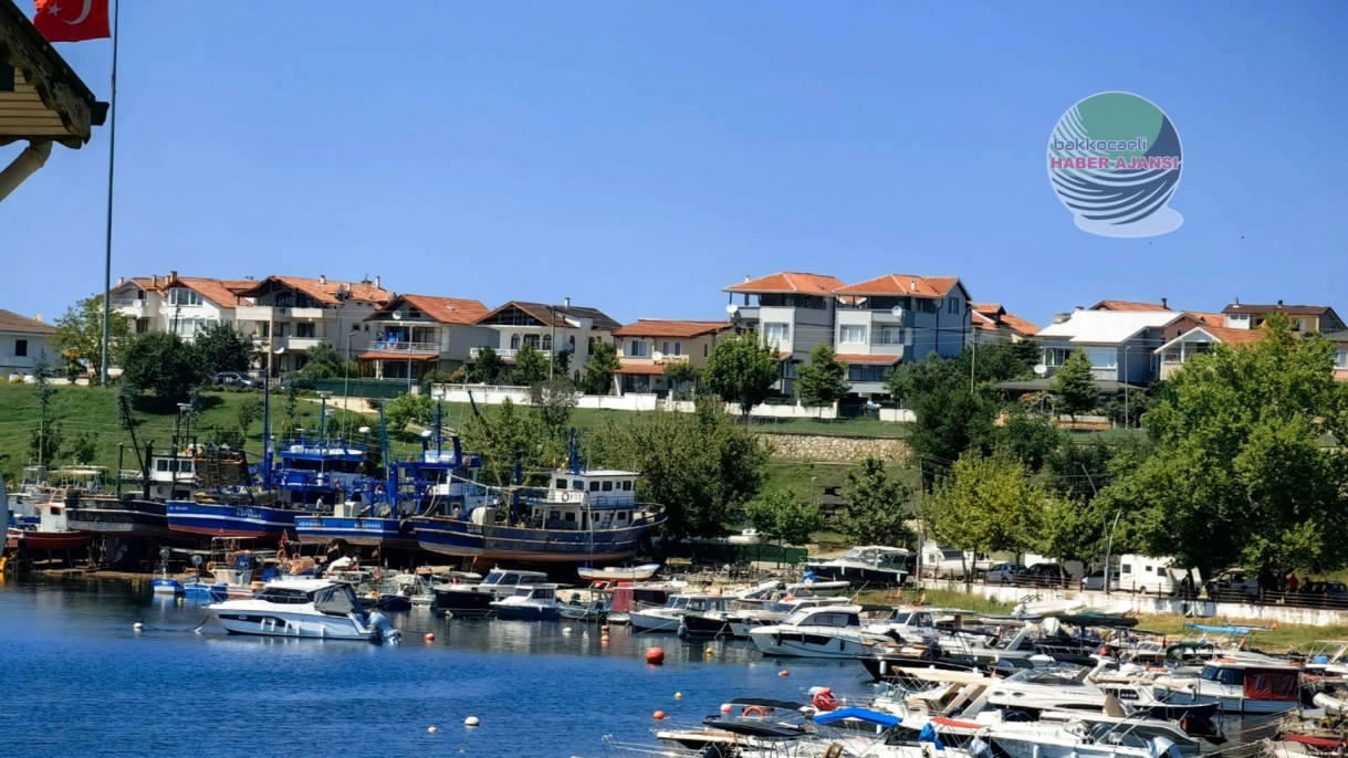 Kocaeli'nin gözdesi Kandıra sahilleri..