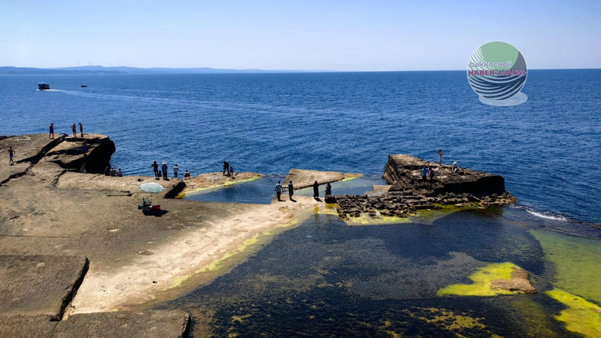 Kocaeli'nin gözdesi Kandıra sahilleri..