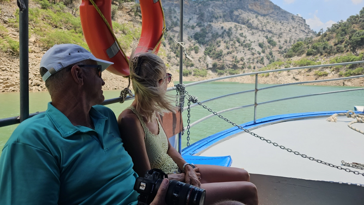 Turizmin yeni gözdesi İnceğiz Kanyonu