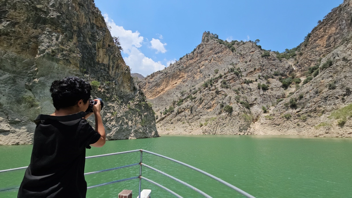 Turizmin yeni gözdesi İnceğiz Kanyonu